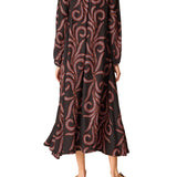 Natalie Martin Fiore Maxi - Vermillion