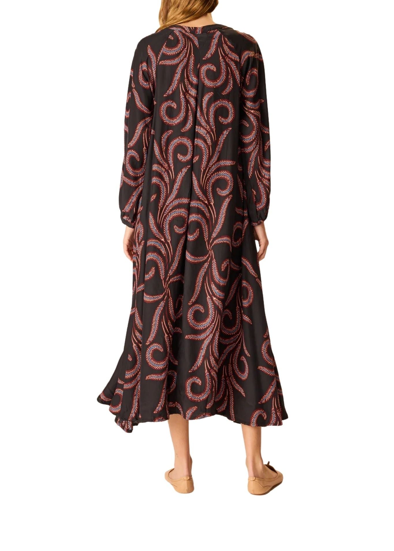 Natalie Martin Fiore Maxi - Vermillion