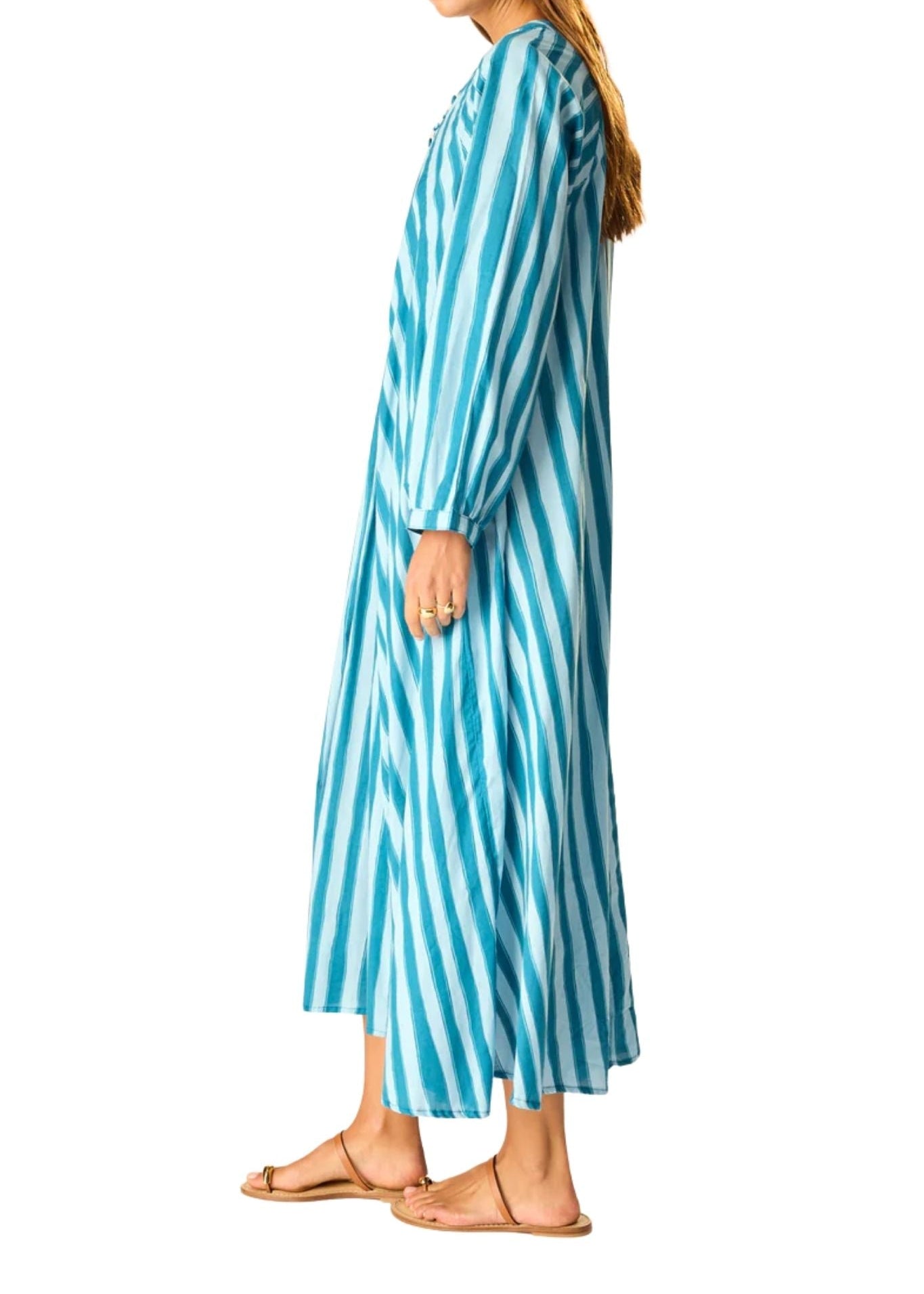 Natalie Martin Fiore Maxi - Vermillion