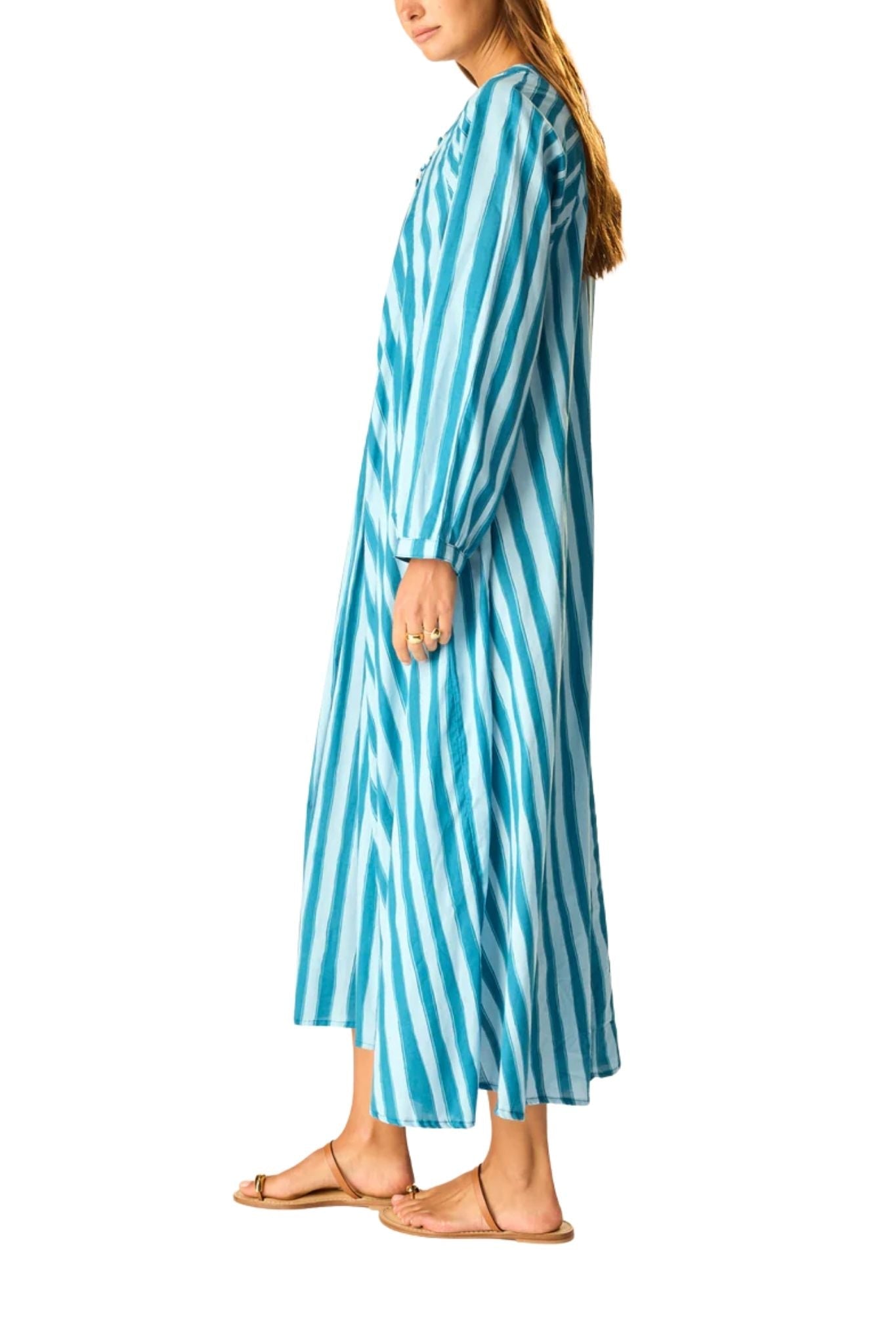 Natalie Martin Fiore Maxi - Vermillion