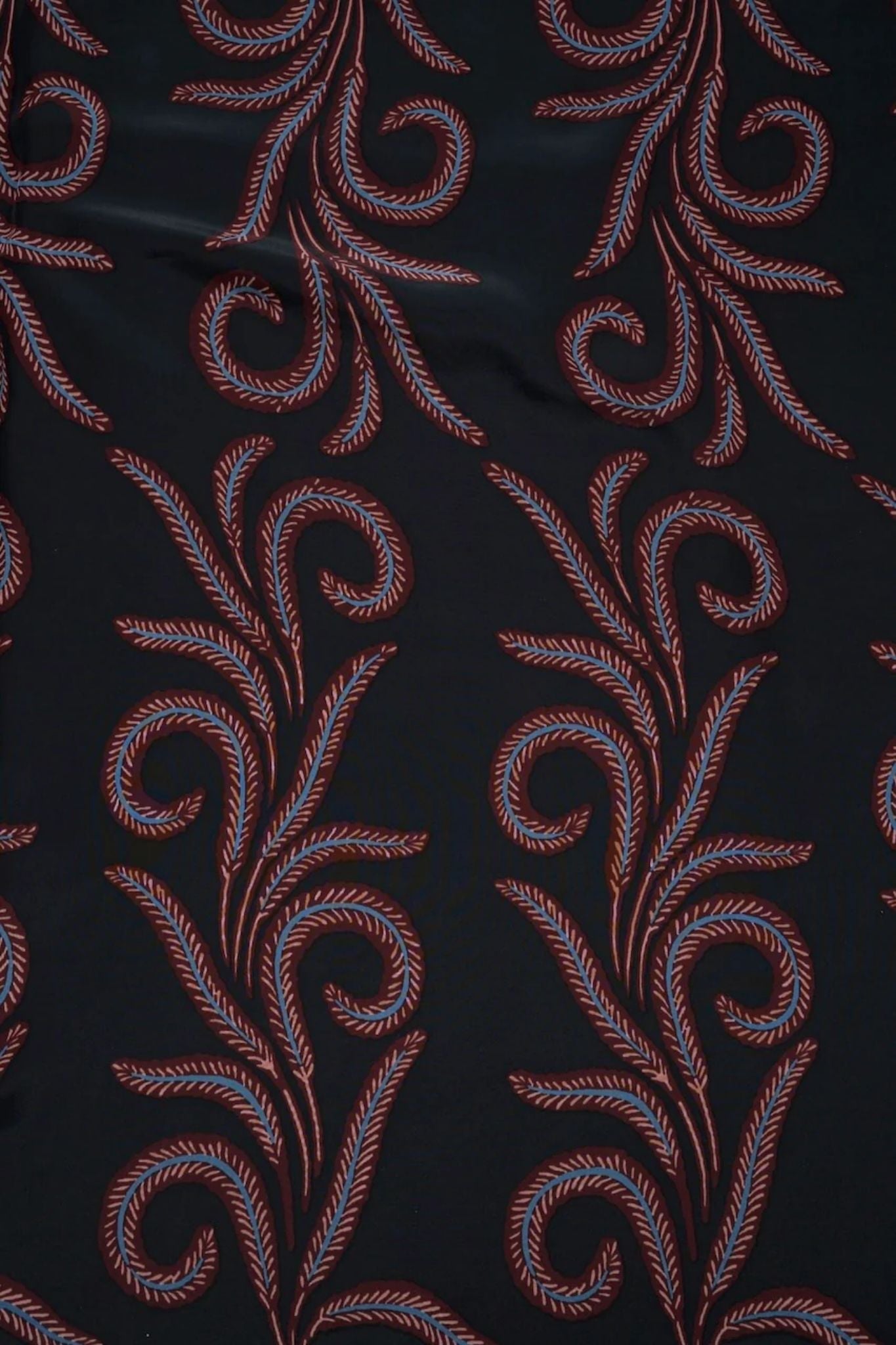 Natalie Martin Fiore Maxi - Vermillion