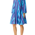 Natalie Martin Fiore Short Dress - Vermillion