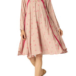 Natalie Martin Fiore Short Dress - Vermillion