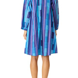 Natalie Martin Fiore Short Dress - Vermillion