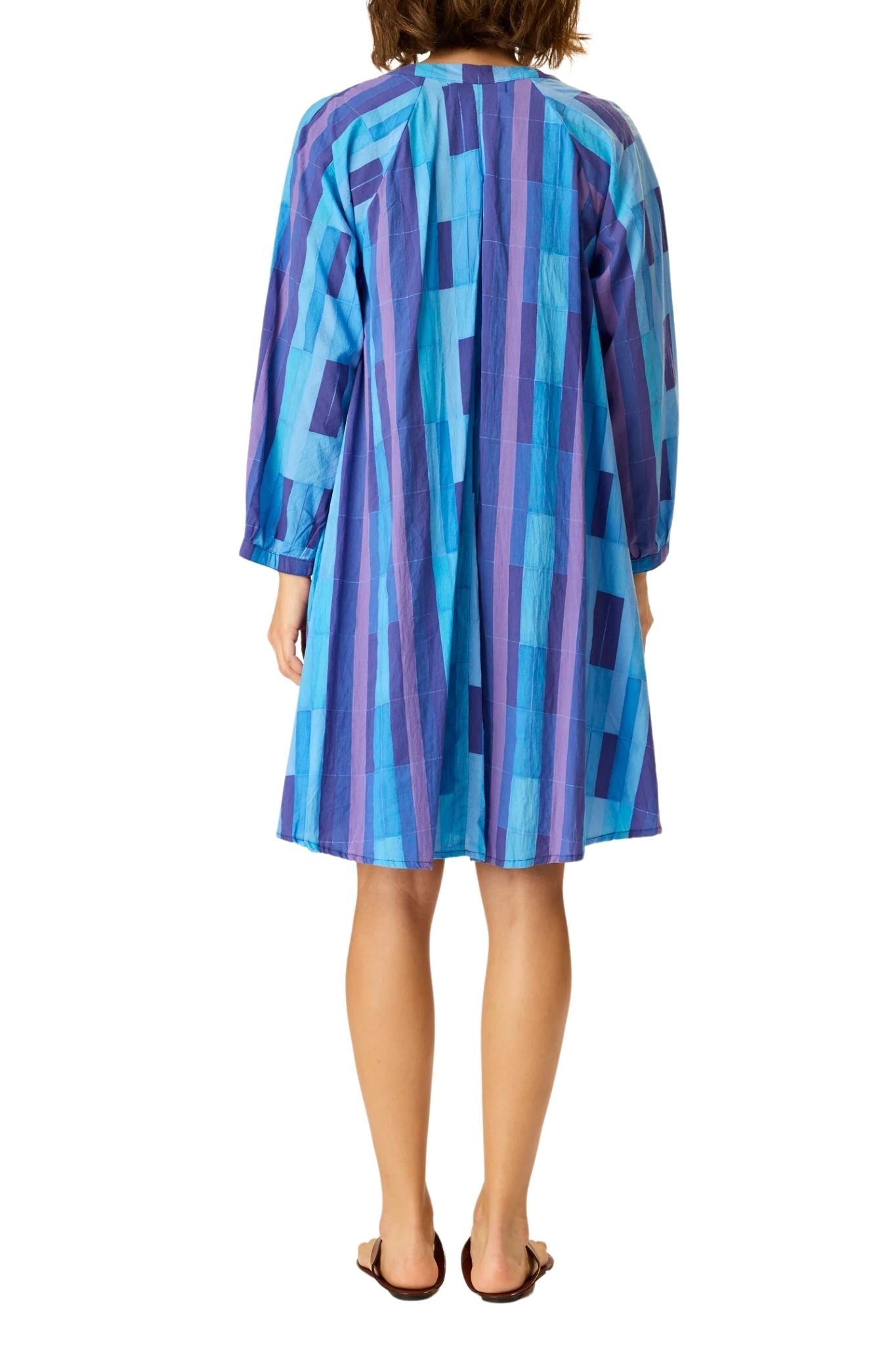 Natalie Martin Fiore Short Dress - Vermillion