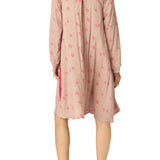 Natalie Martin Fiore Short Dress - Vermillion