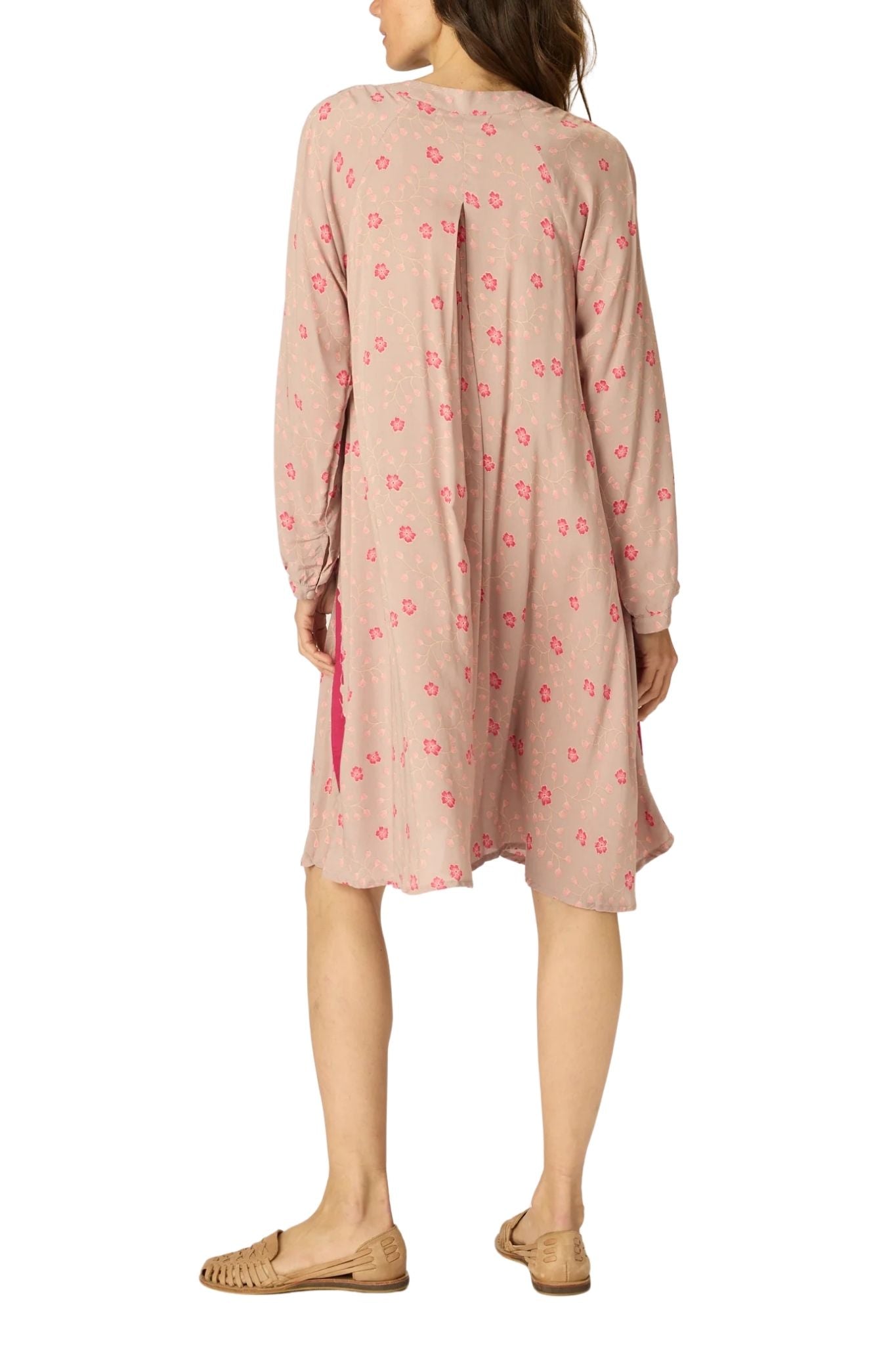 Natalie Martin Fiore Short Dress - Vermillion