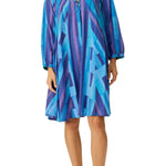 Natalie Martin Fiore Short Dress - Vermillion