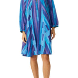 Natalie Martin Fiore Short Dress - Vermillion