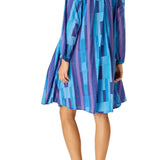 Natalie Martin Fiore Short Dress - Vermillion