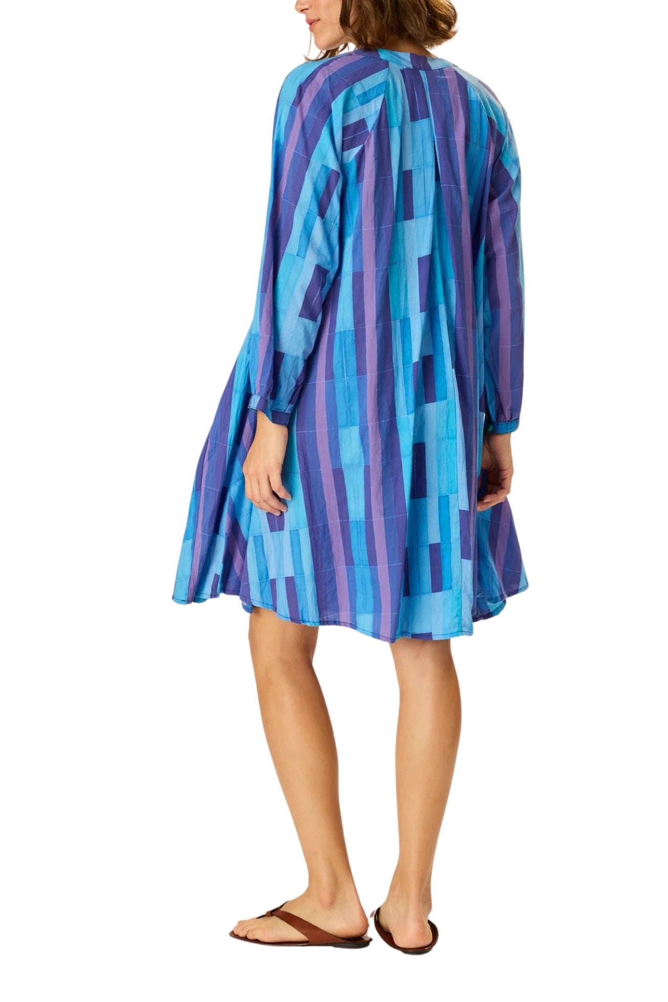 Natalie Martin Fiore Short Dress - Vermillion