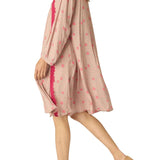 Natalie Martin Fiore Short Dress - Vermillion