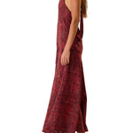Natalie Martin Gwen Dress - Vermillion