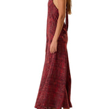 Natalie Martin Gwen Dress - Vermillion