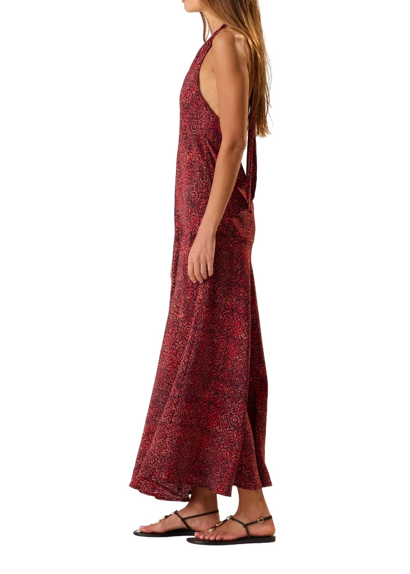 Natalie Martin Gwen Dress - Vermillion