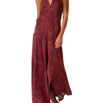 Natalie Martin Gwen Dress - Vermillion