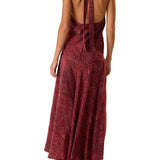 Natalie Martin Gwen Dress - Vermillion