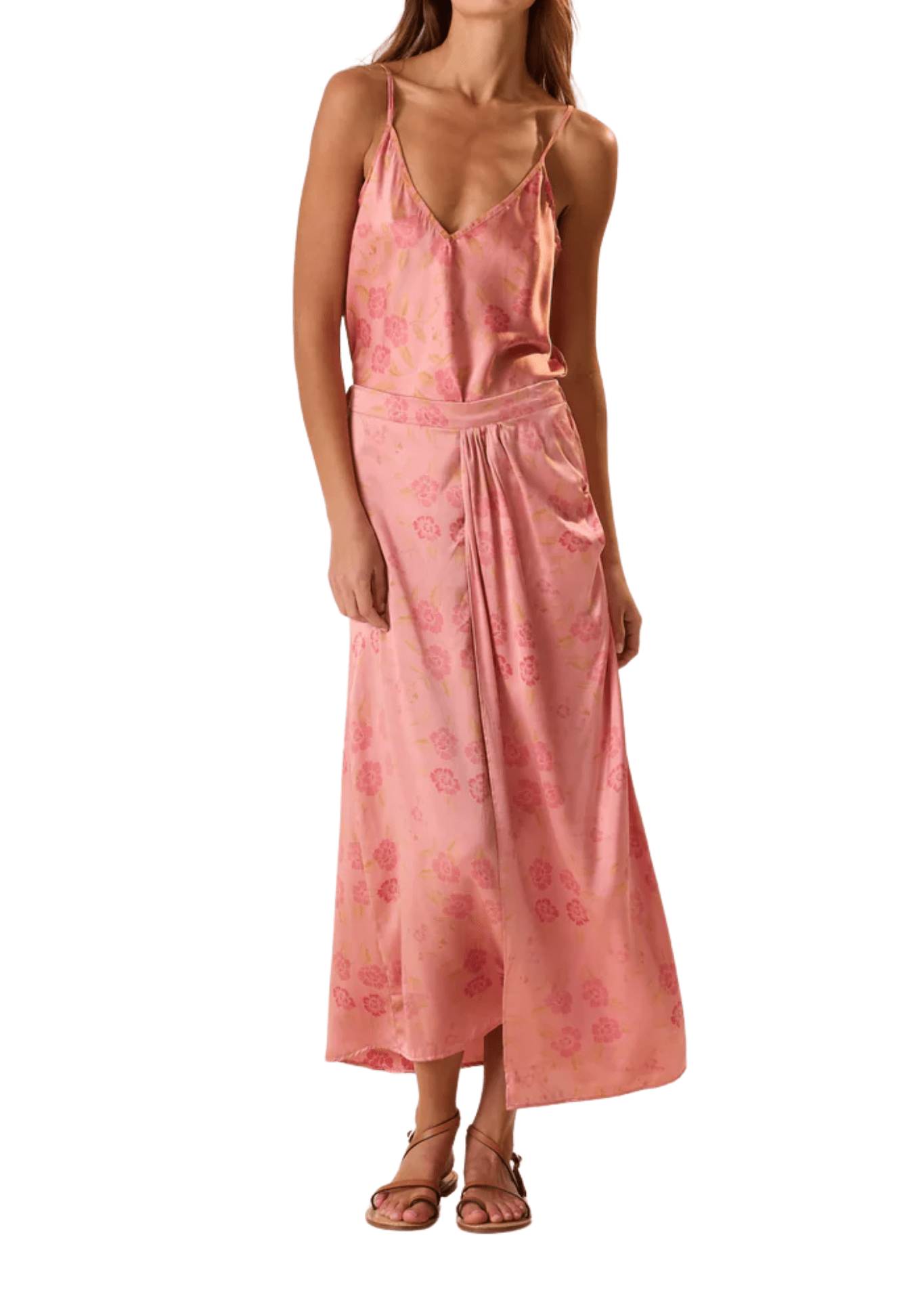 Natalie Martin Heath Cami - Vermillion