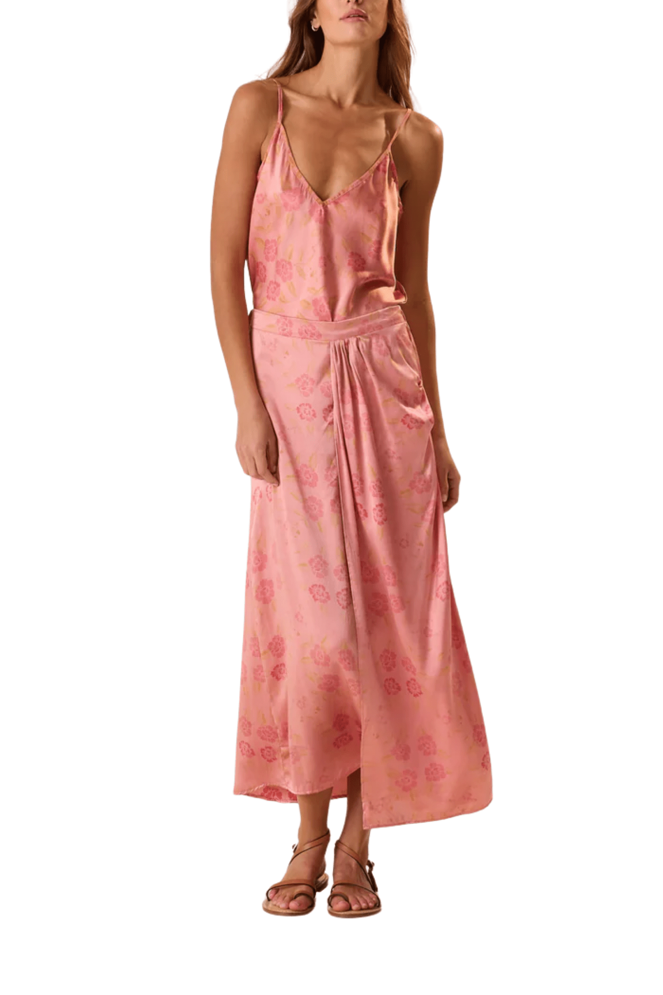 Natalie Martin Heath Cami - Vermillion