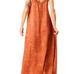 Natalie Martin Heather Maxi - Vermillion