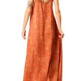 Natalie Martin Heather Maxi - Vermillion