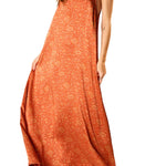 Natalie Martin Heather Maxi - Vermillion