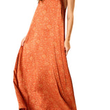 Natalie Martin Heather Maxi - Vermillion
