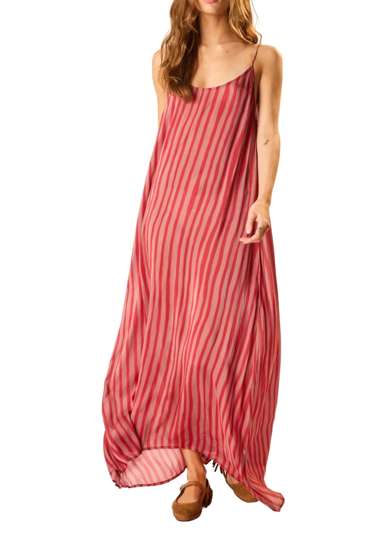 Natalie Martin Heather Maxi - Vermillion
