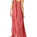 Natalie Martin Heather Maxi - Vermillion