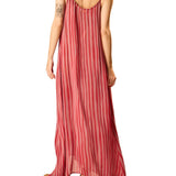 Natalie Martin Heather Maxi - Vermillion