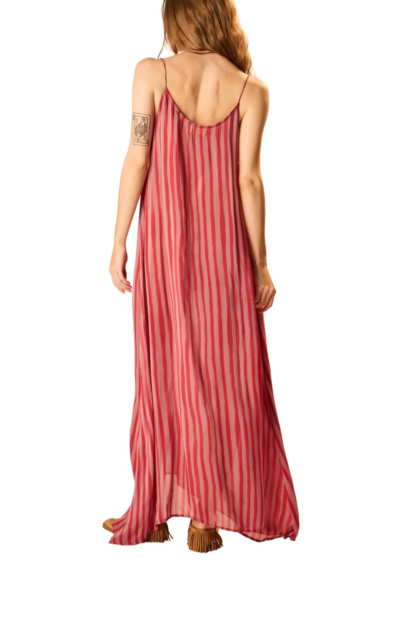 Natalie Martin Heather Maxi - Vermillion