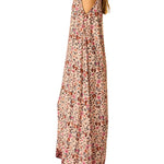 Natalie Martin Heather Maxi - Vermillion