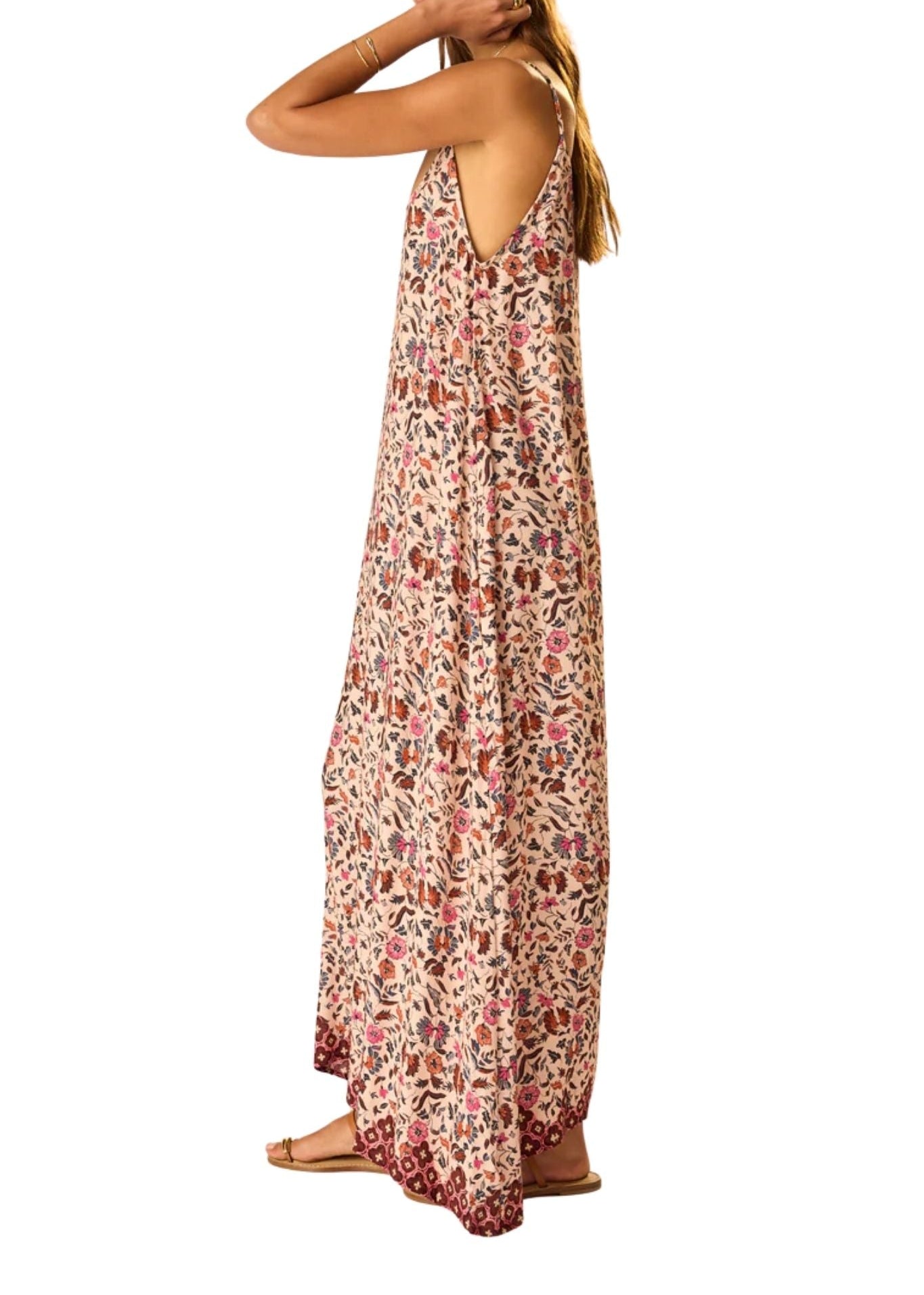 Natalie Martin Heather Maxi - Vermillion