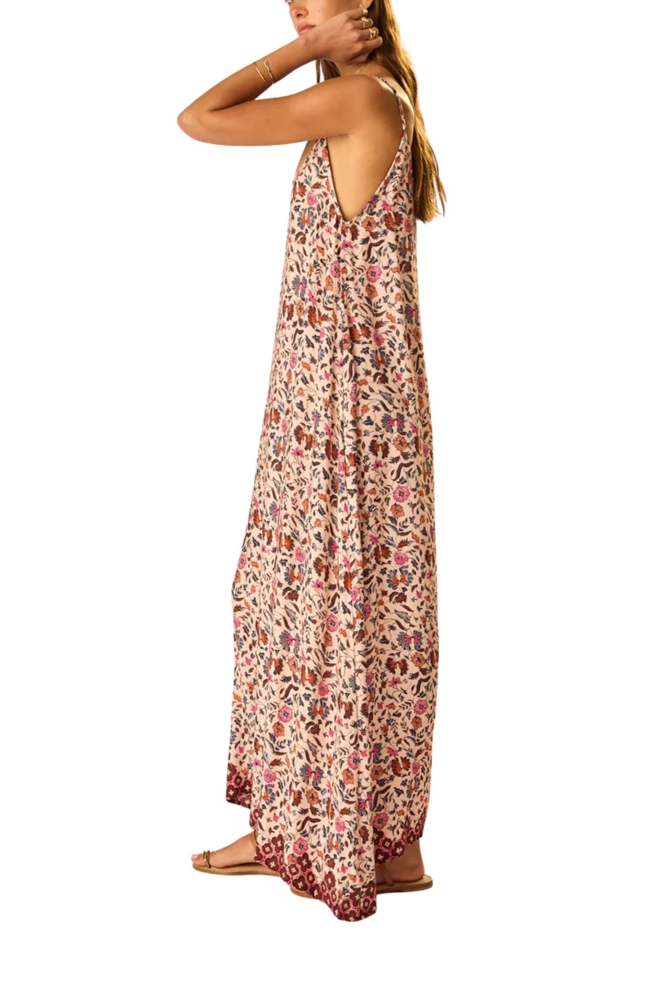 Natalie Martin Heather Maxi - Vermillion
