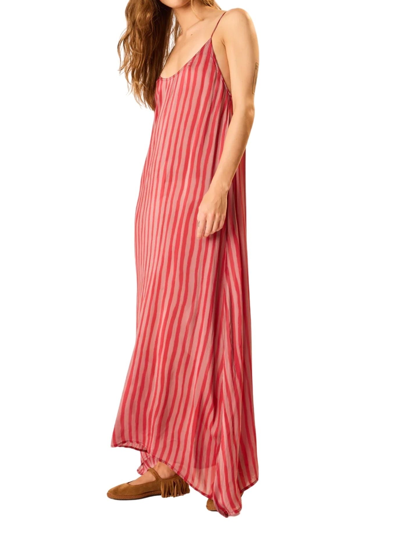 Natalie Martin Heather Maxi - Vermillion