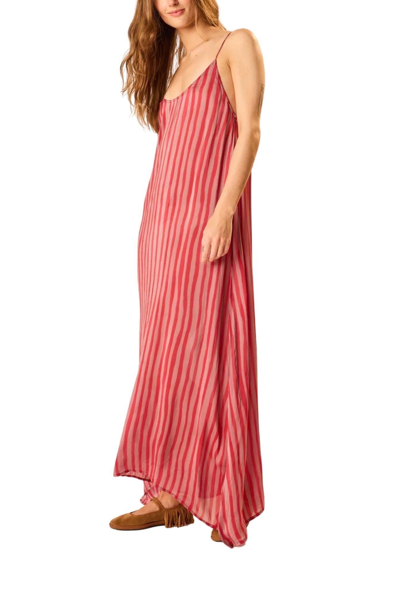 Natalie Martin Heather Maxi - Vermillion