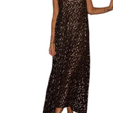 Natalie Martin Heather Maxi - Vermillion