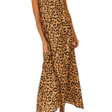 Natalie Martin Heather Maxi - Vermillion