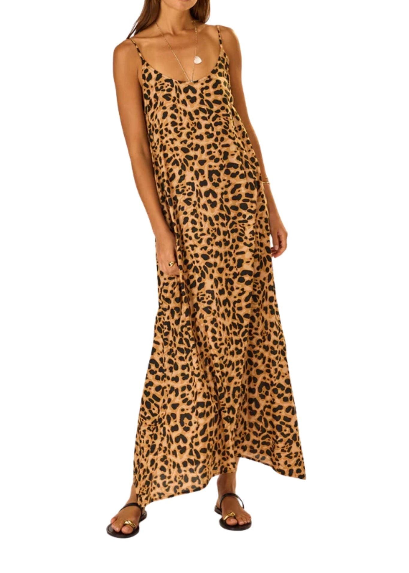 Natalie Martin Heather Maxi - Vermillion