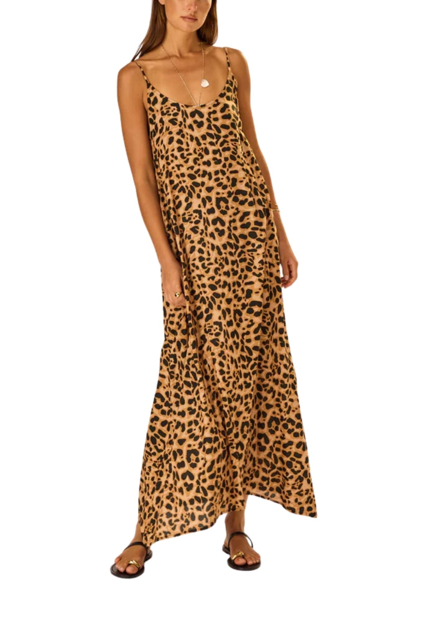 Natalie Martin Heather Maxi - Vermillion