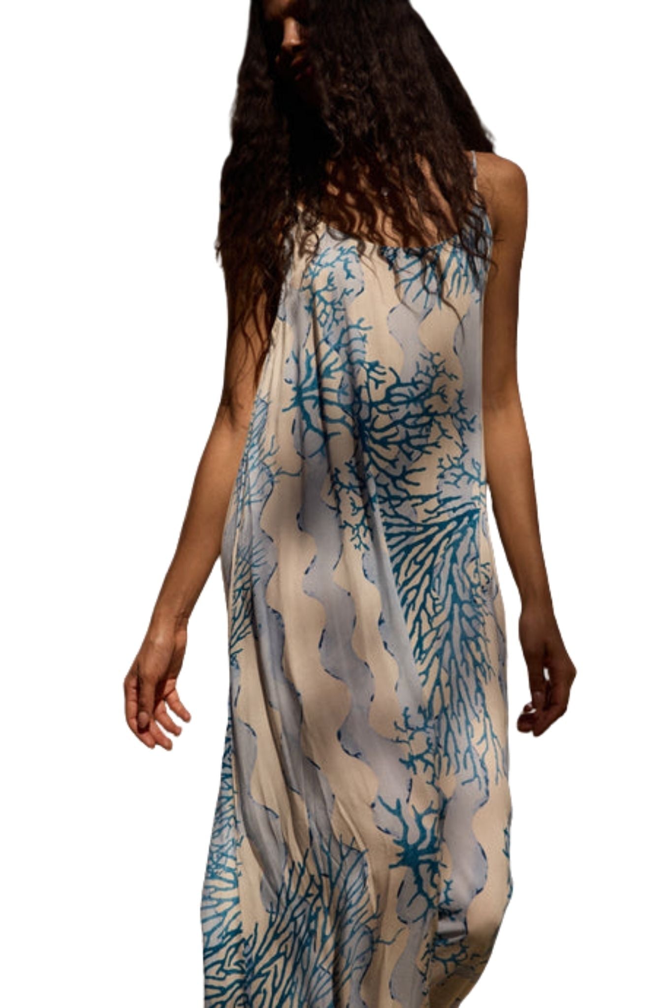 Natalie Martin Heather Maxi - Vermillion