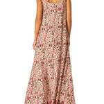 Natalie Martin Heather Maxi - Vermillion
