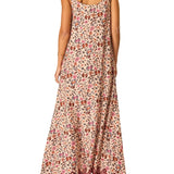 Natalie Martin Heather Maxi - Vermillion