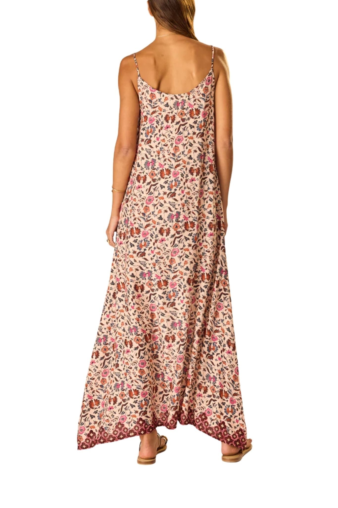 Natalie Martin Heather Maxi - Vermillion