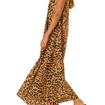 Natalie Martin Heather Maxi - Vermillion