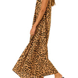 Natalie Martin Heather Maxi - Vermillion