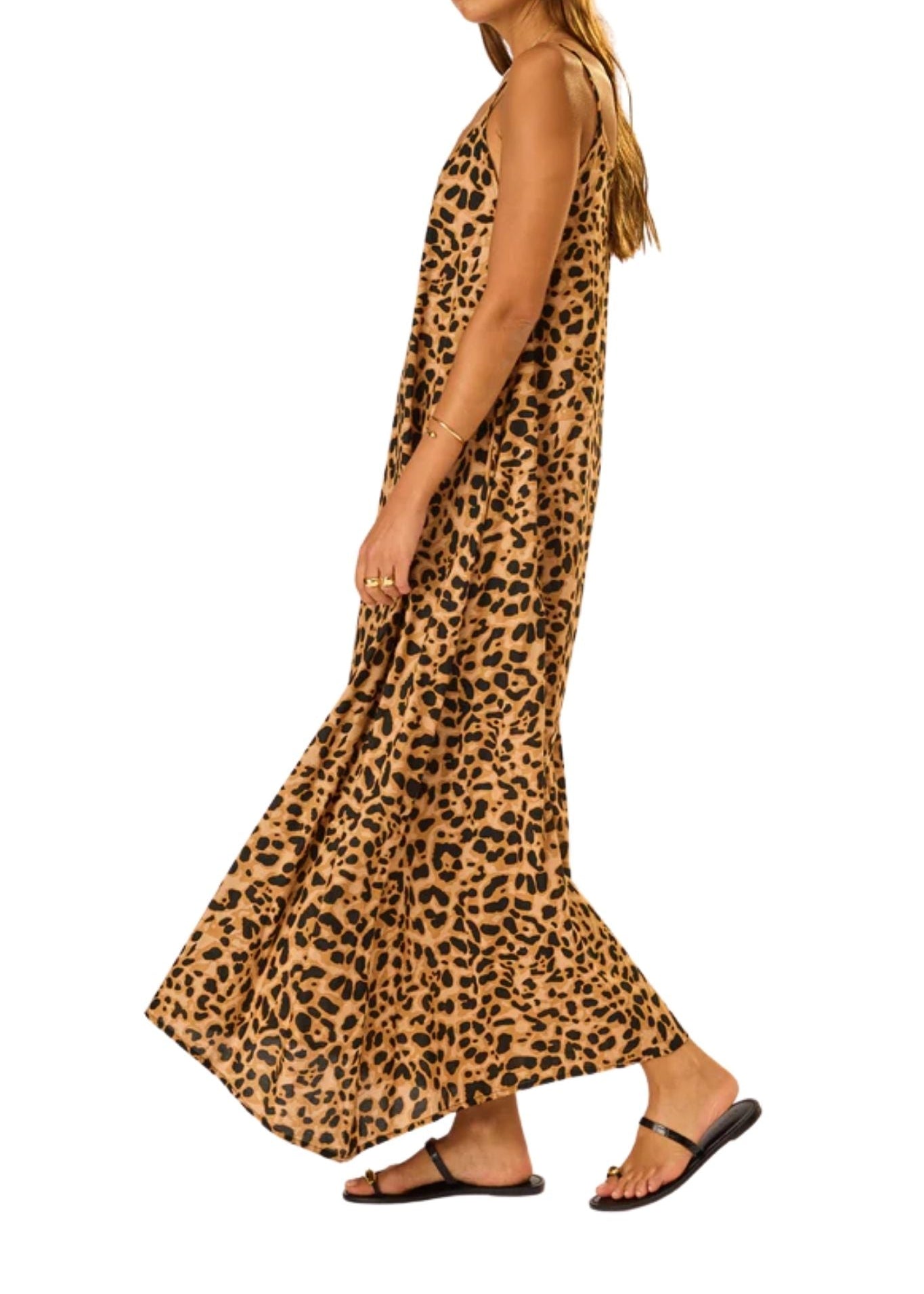 Natalie Martin Heather Maxi - Vermillion