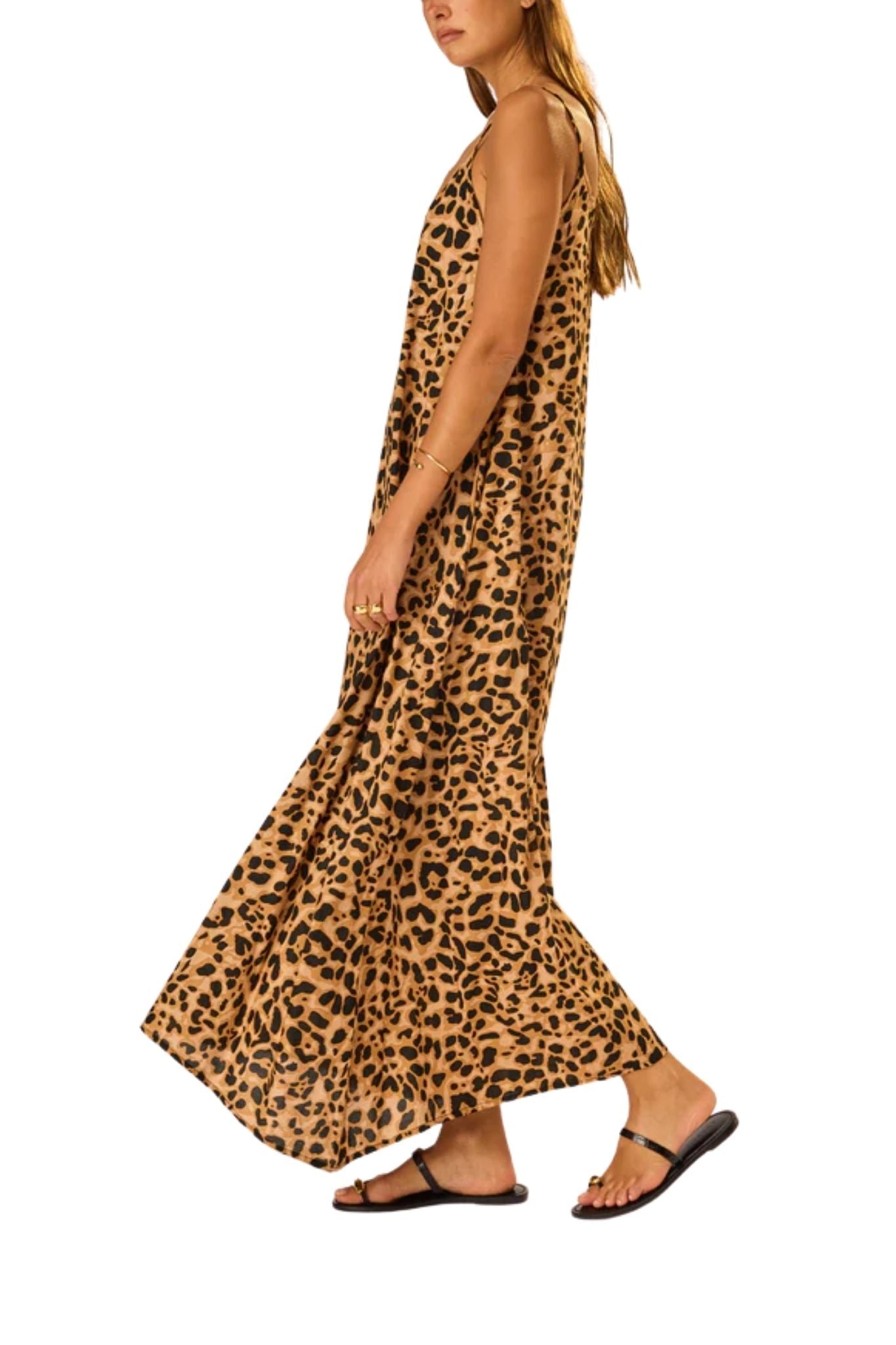Natalie Martin Heather Maxi - Vermillion
