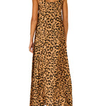 Natalie Martin Heather Maxi - Vermillion