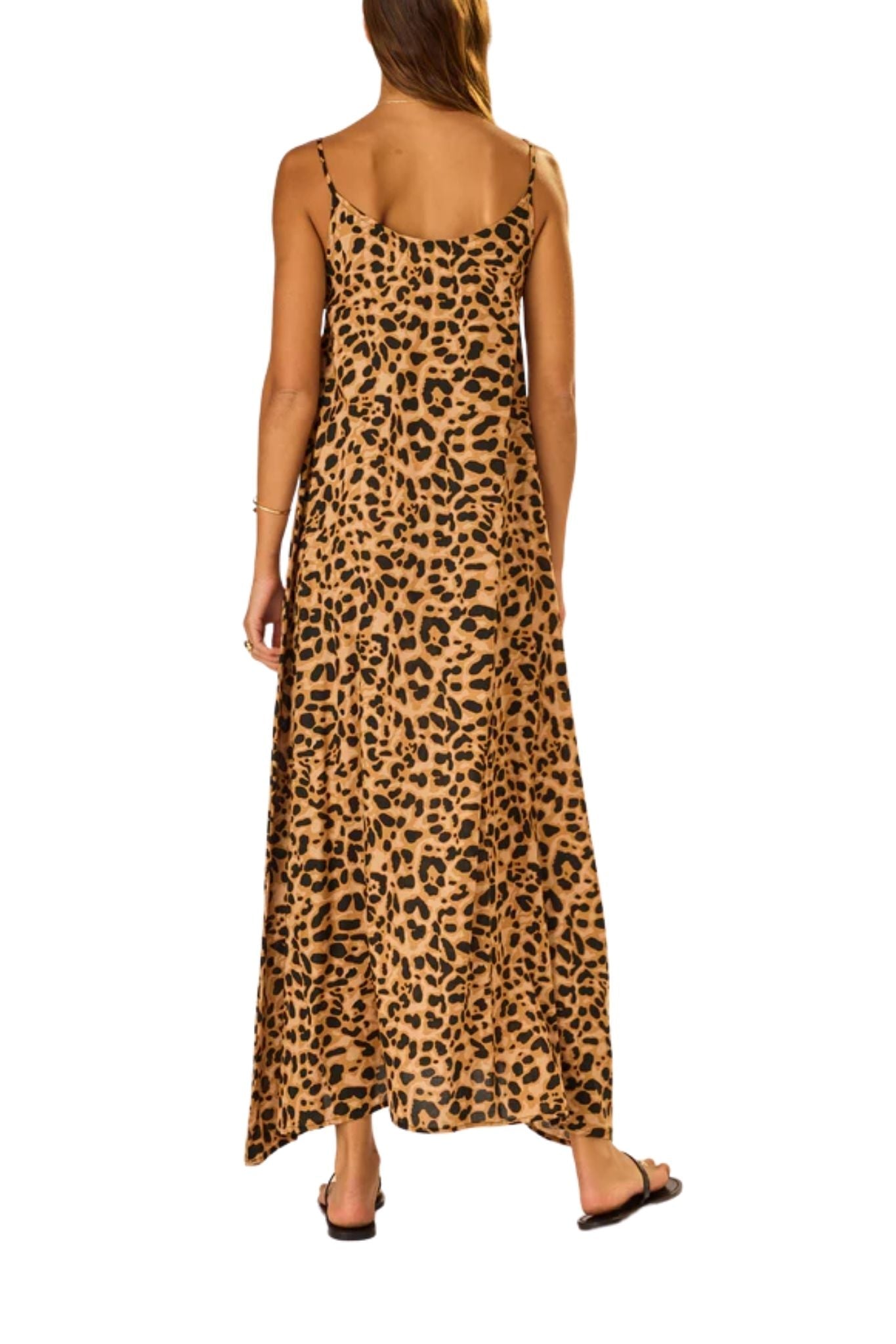 Natalie Martin Heather Maxi - Vermillion
